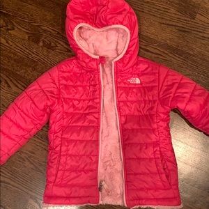 Girls winter coat